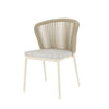 Capri Dining Chair Ivory