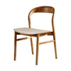 FINN DINING CHAIR UPHOLSTERED SEAT