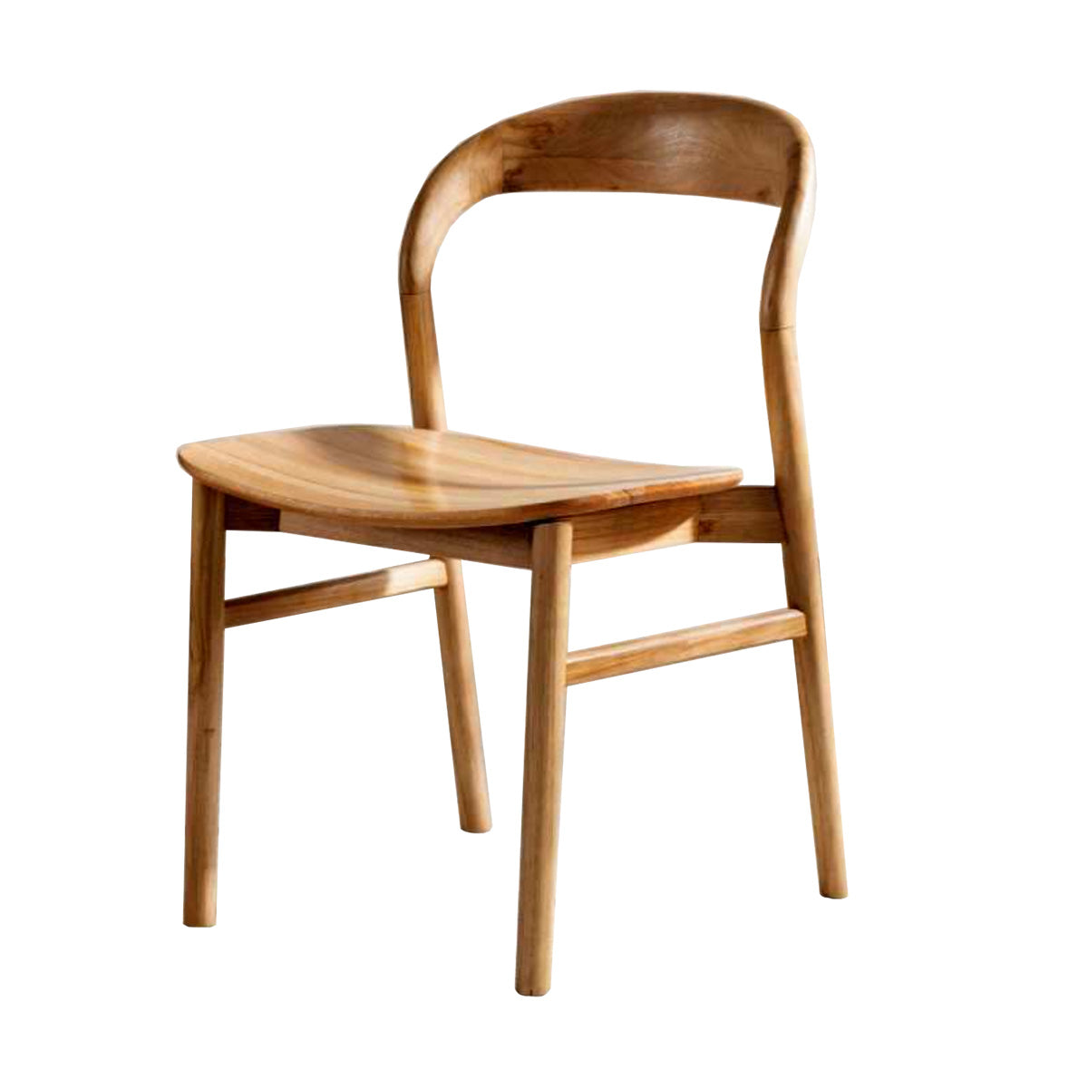 FINN DINING CHAIR SOLID SEAT