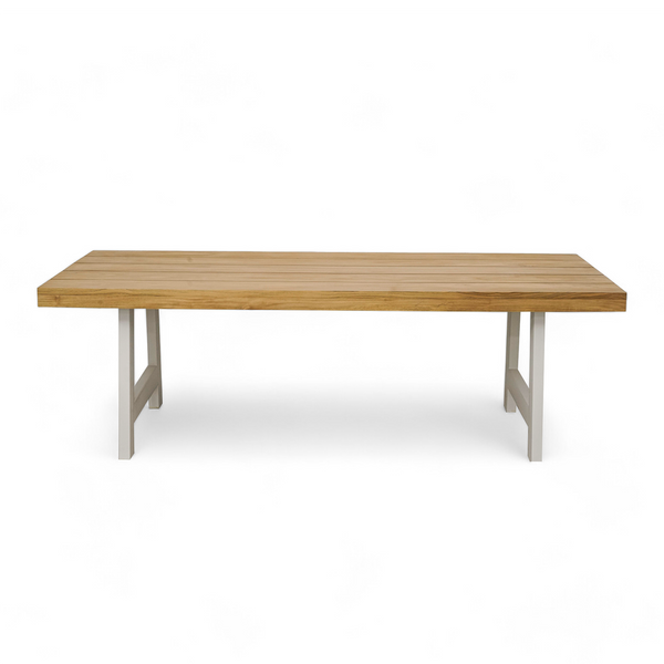 LORNE DINING TABLE IVORY