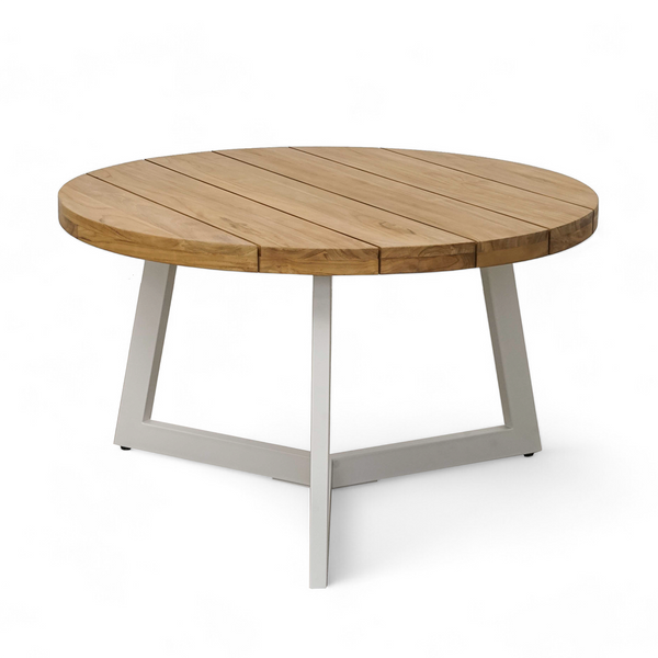 LORNE ROUND DINING TABLE IVORY