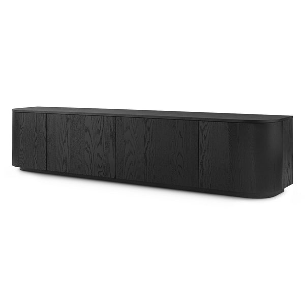 LUNA ENTERTAINMENT UNIT BLACK