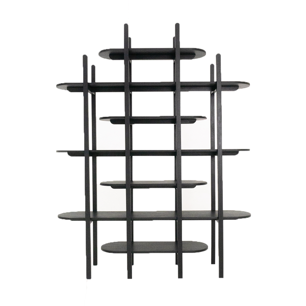 SANUR BOOKSHELF BLACK